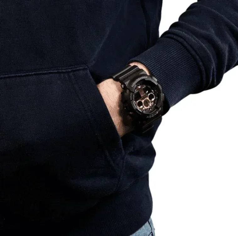G-Shock Analog-Digital Men's Watch GA100MMC-1A