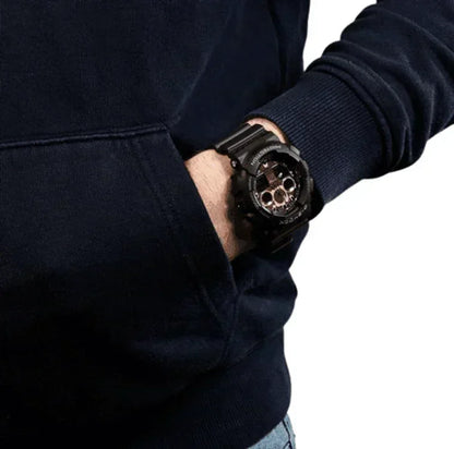G-Shock Analog-Digital Men's Watch GA100MMC-1A