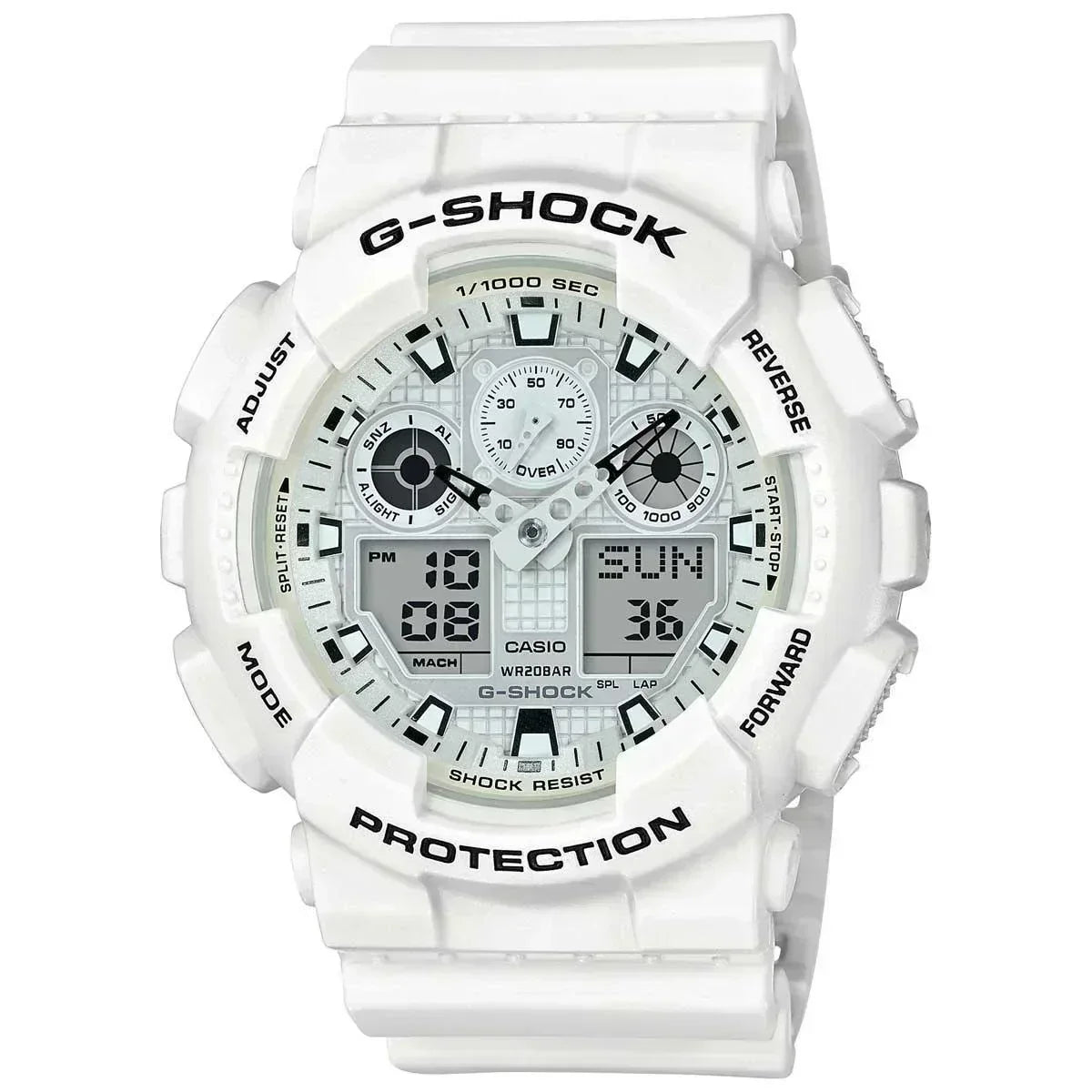 G-Shock Analog-Digital Men's Watch GA100MW-7A