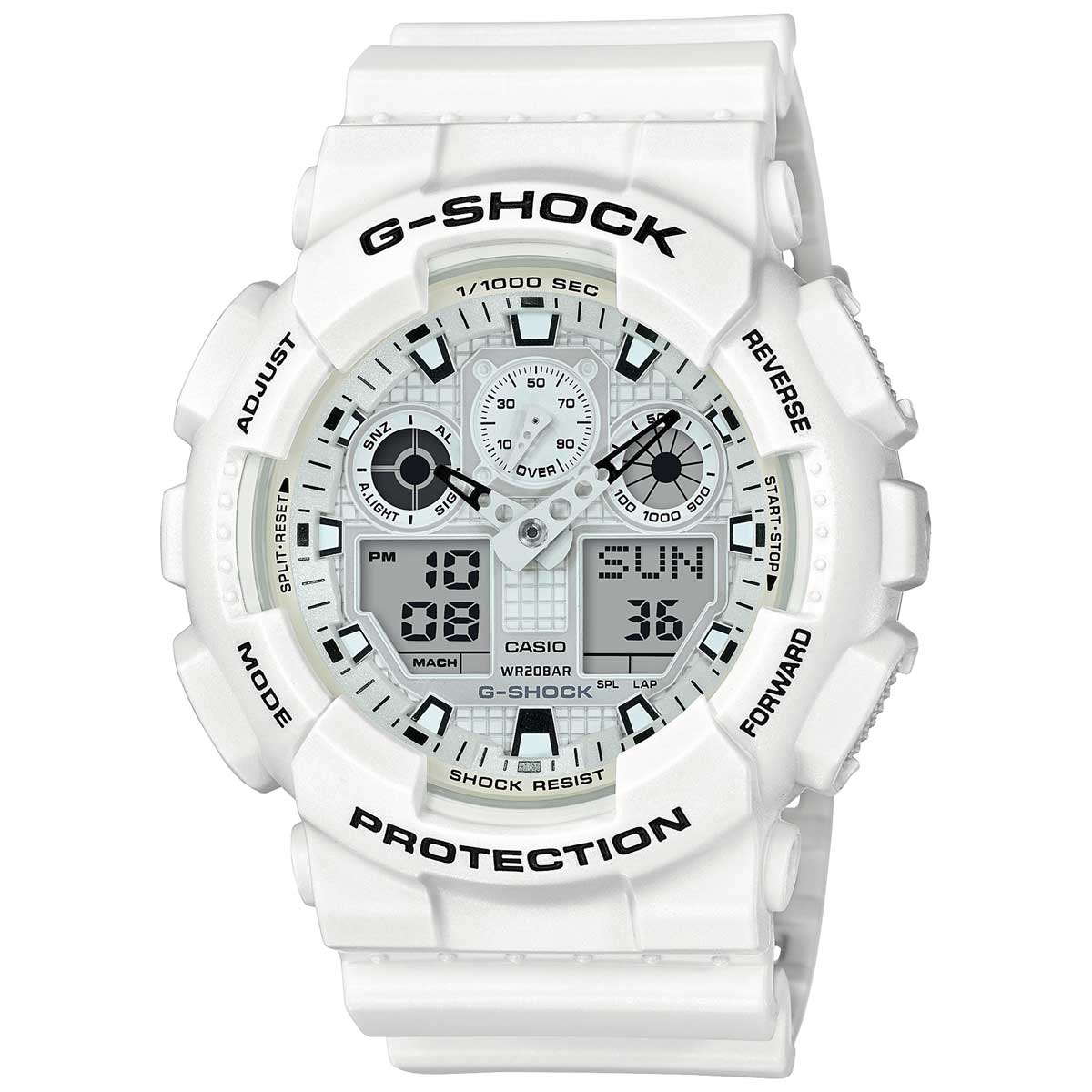 G-Shock Quartz Mens Watch GA100MW-7A