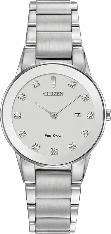 Citizen Axiom Eco-Drive Womens Watch GA1050-51B