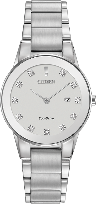 Citizen Axiom Eco-Drive Womens Watch GA1050-51B