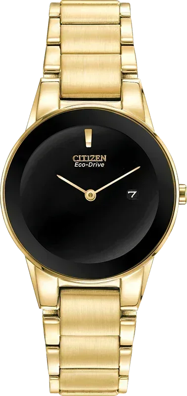Citizen Axiom Eco-Drive Womens Watch GA1052-55E