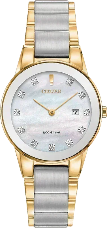 Citizen Axiom Eco-Drive Womens Watch GA1054-50D