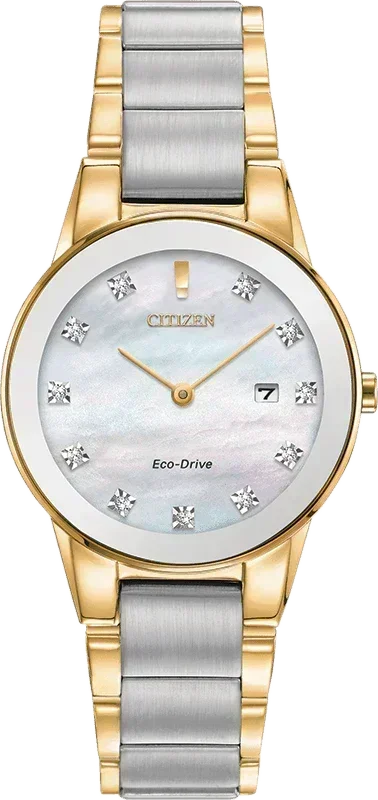 Citizen Axiom Eco-Drive Womens Watch GA1054-50D