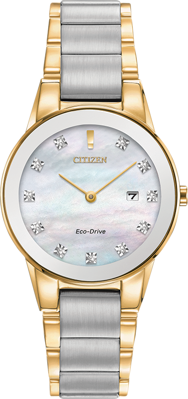 Citizen Axiom Eco-Drive Womens Watch GA1054-50D