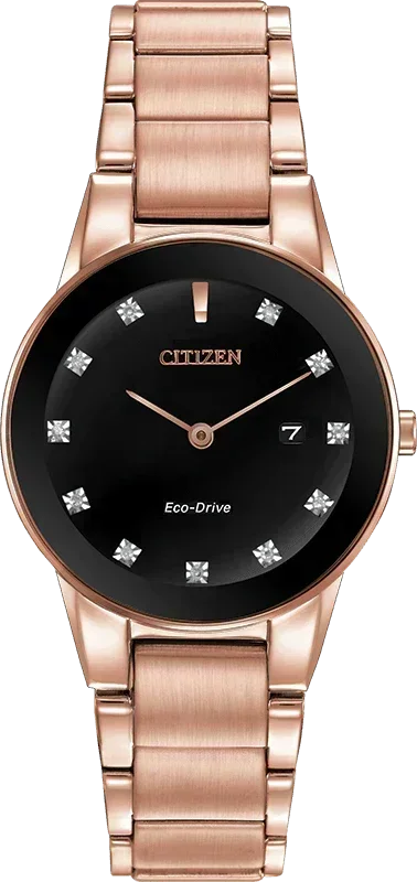 Citizen Axiom Eco-Drive Womens Watch GA1058-59Q