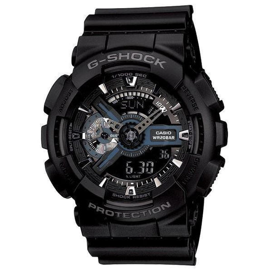 G-Shock Ana-digi World Time Black Dial Men's watch GA110-1B