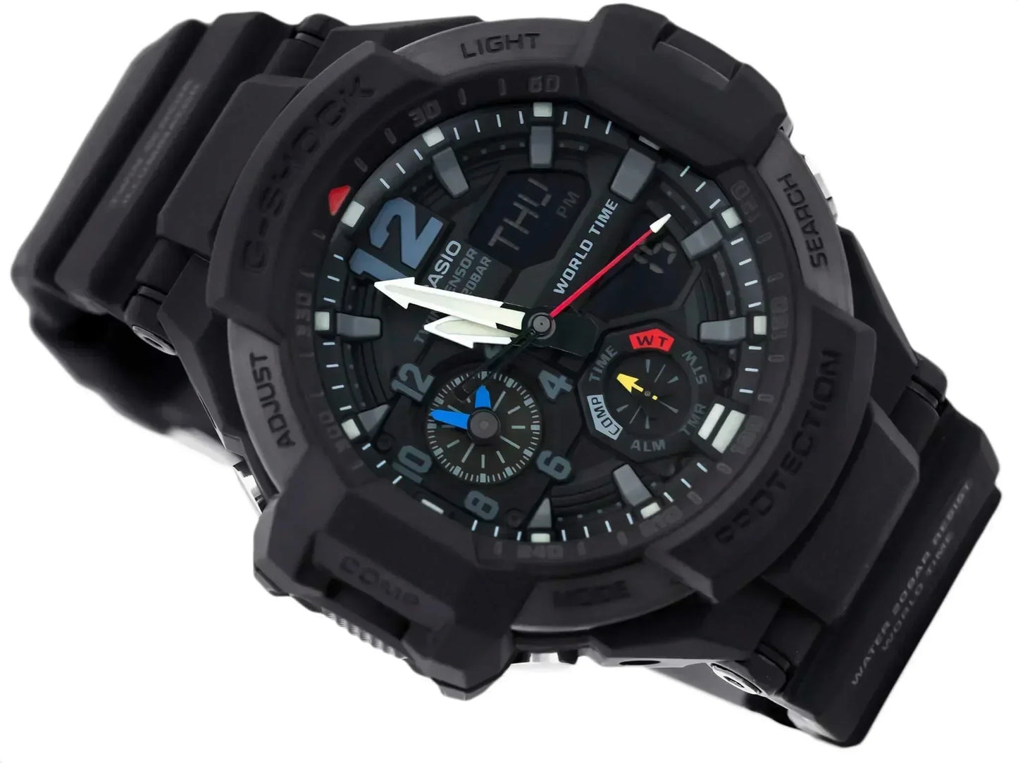 G-Shock Master of G Gravitymaster Black Men's Watch GA1100-1A1