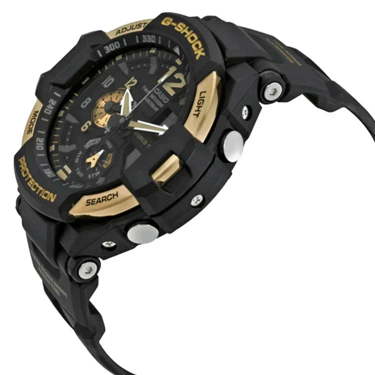 G-Shock Black Dial Resin Men's Watch GA1100-9G