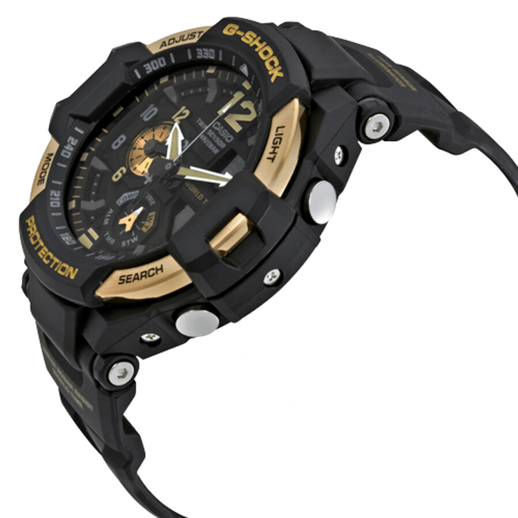 G-Shock Black Dial Resin Men&#39;s Watch GA1100-9G