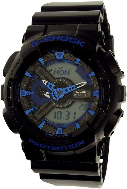 G-Shock Blue Color Theme Stylish Men's Watch GA110CB-1A