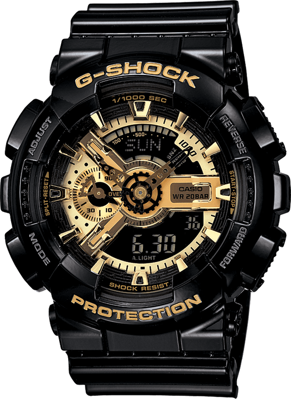 G-Shock Analog Digital Men&#39;s Watch GA110GB-1A