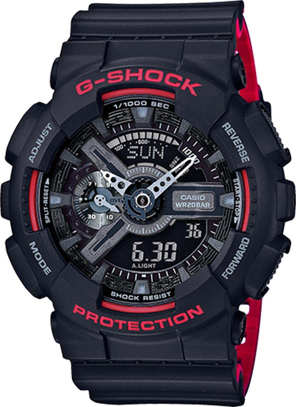 G shock black colour best sale