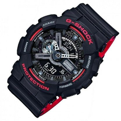 G-Shock Black Rubber Sport Men's Watch GA110HR-1A