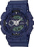G-Shock Heathered Blue Dial Resin Men's Watch GA110HT-2A
