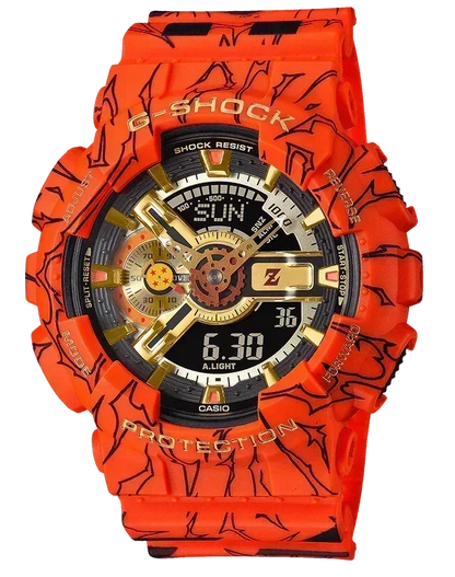 G-Shock Dragon Ball Z Limited Edition Men's Watch GA110JDB-1A4CR