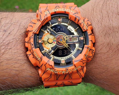 G-Shock Dragon Ball Z Limited Edition Men's Watch GA110JDB-1A4CR