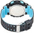 G-Shock Black Dial Multifunction Two Tone Men's Watch GA110LN-1A