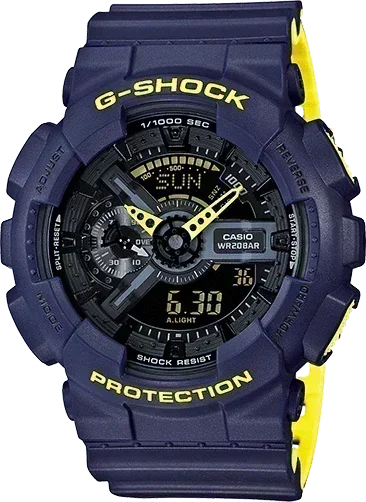G-Shock Water Resistant Digital-Analog Men's Watch GA110LN-2A