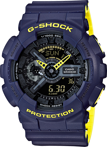 G-Shock Quartz Mens Watch GA110LN-2A