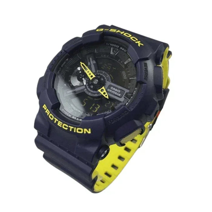 G Shock Water Resistant Digital Analog Men s Watch GA110LN 2A