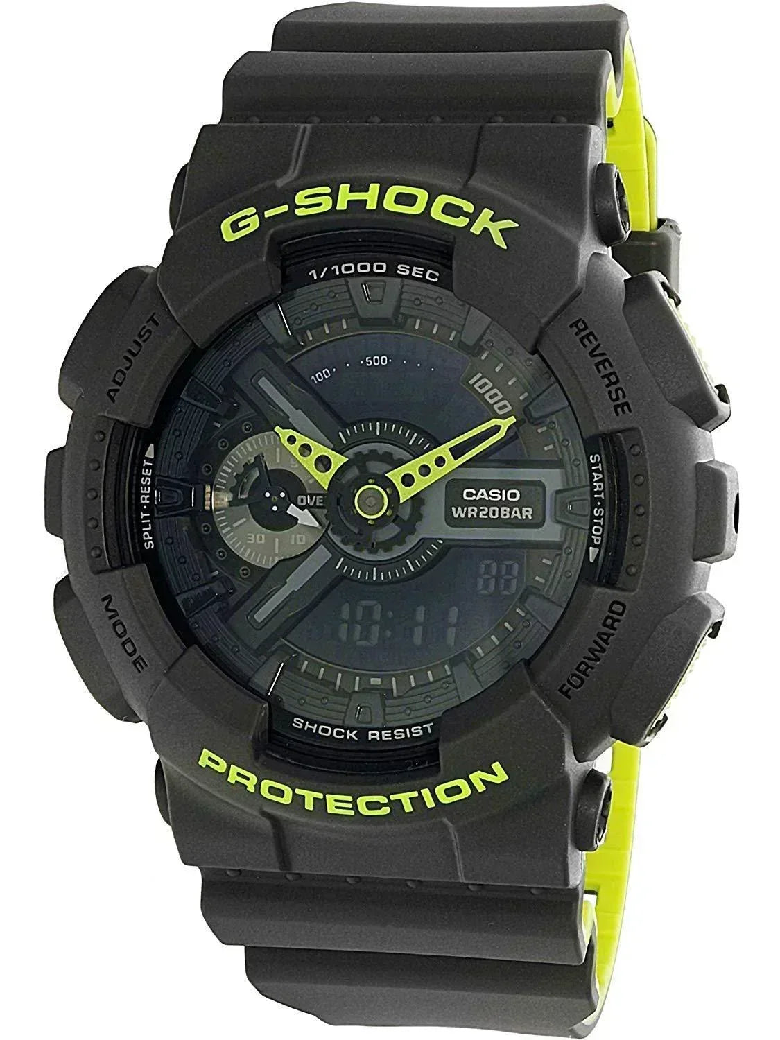 G-Shock Grey Rubber Sport Men's Watch GA110LN-8A
