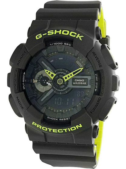 G-Shock Grey Rubber Sport Men's Watch GA110LN-8A