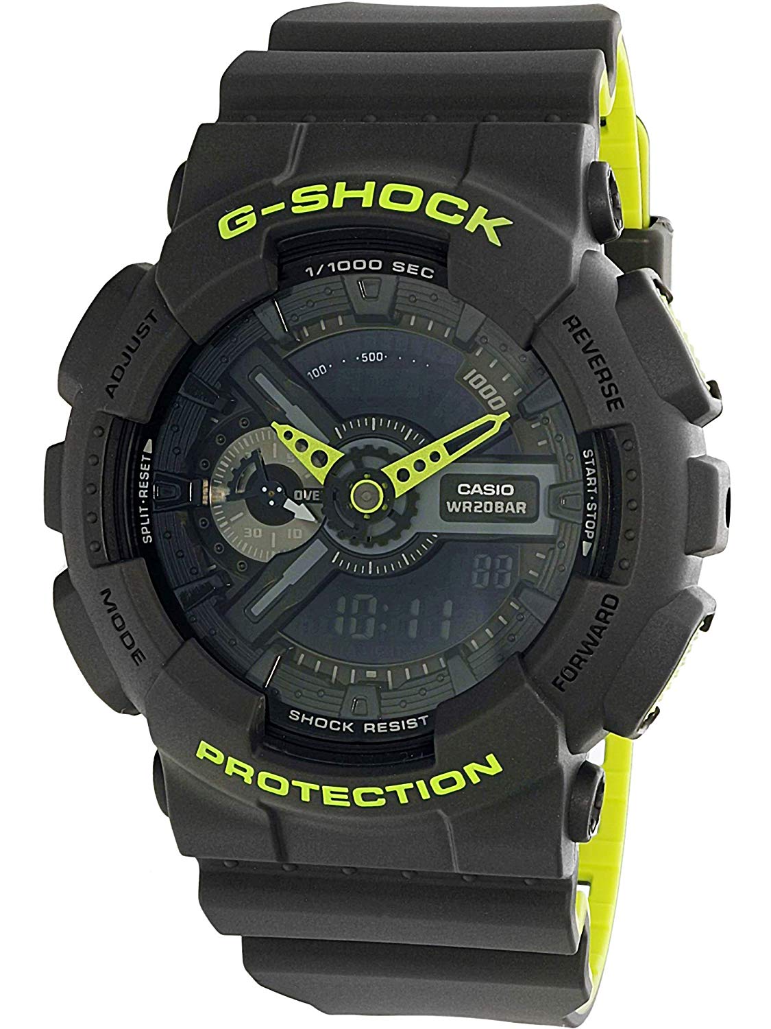G-Shock Quartz Mens Watch GA110LN-8A