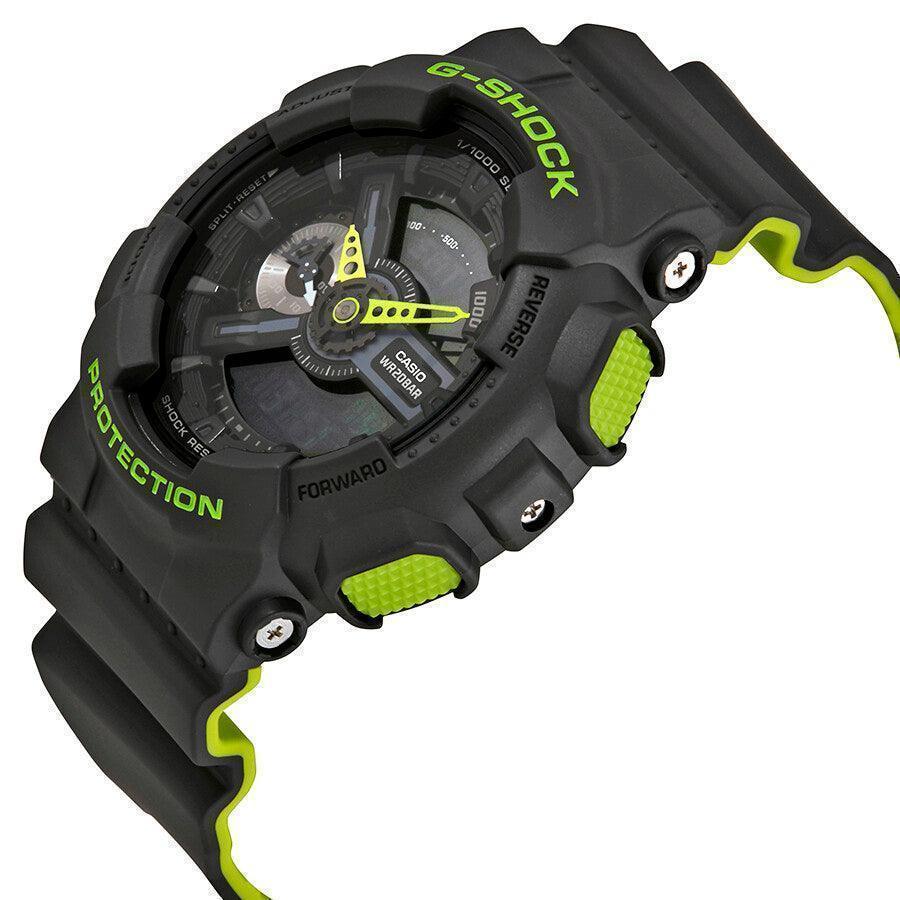 G-Shock Grey Rubber Sport Men's Watch GA110LN-8A