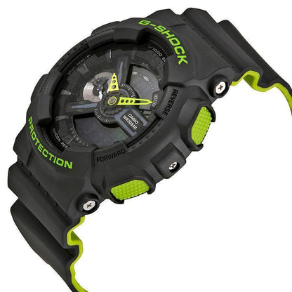 G-Shock Grey Rubber Sport Men's Watch GA110LN-8A