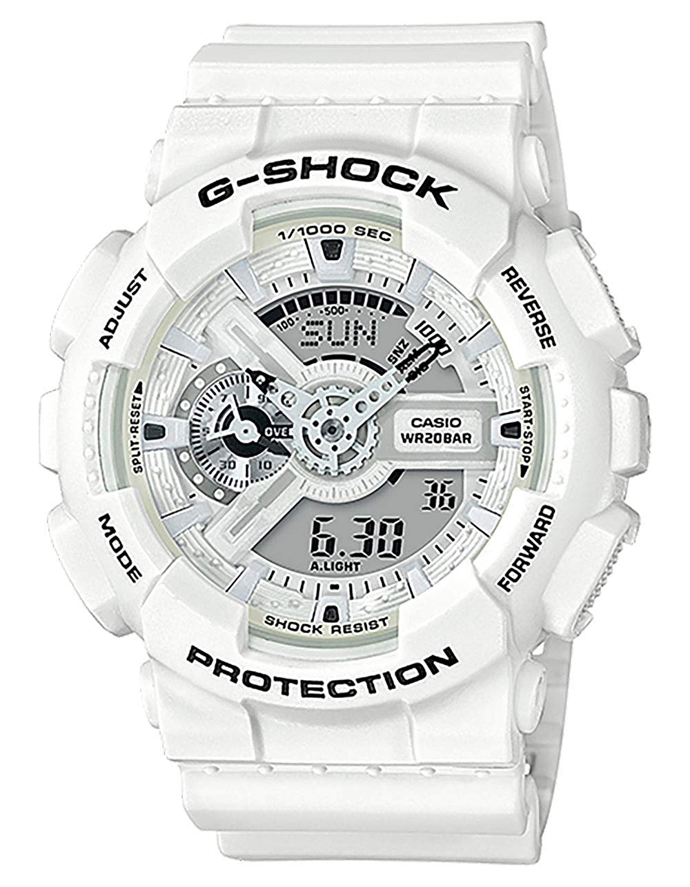 G-Shock Analog-Digital Men&#39;s Watch GA110MW-7A