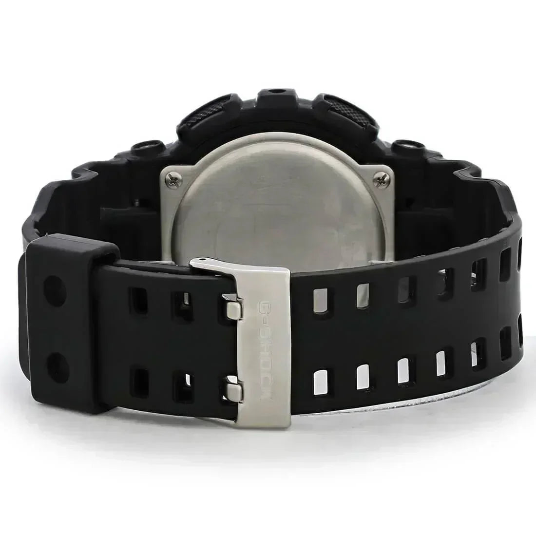 G-Shock Analog Digital Magnetic Resistant Black Men's Watch GA140-1A1