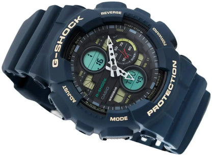 G-Shock Analog-Digital Black Men's Watch GA140-2A