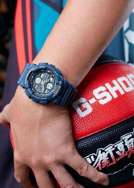 G-Shock Analog-Digital Black Men's Watch GA140-2A