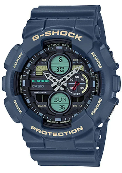 G-Shock Analog-Digital Black Men's Watch GA140-2A