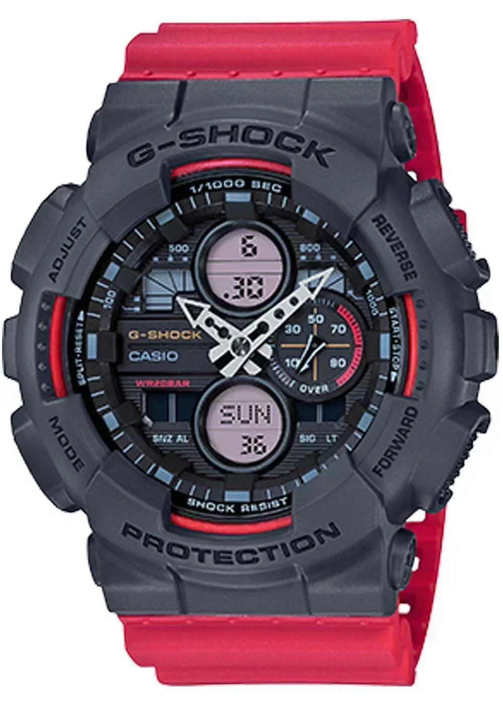 G-Shock Analog-Digital Men's Watch GA140-4A
