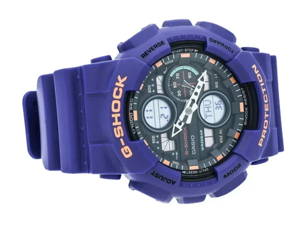 G Shock Blue Men s Watch GA140 6A Obsessions Jewellery