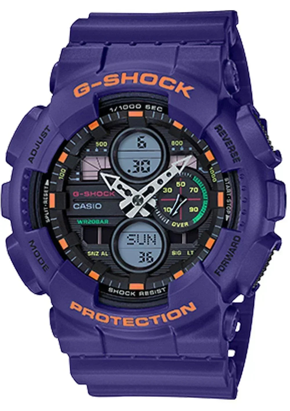 G-Shock Blue Men's Watch GA140-6A