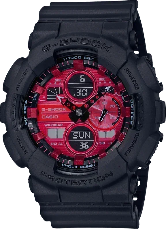 G-Shock Analog Digital Men's Watch GA140AR-1A