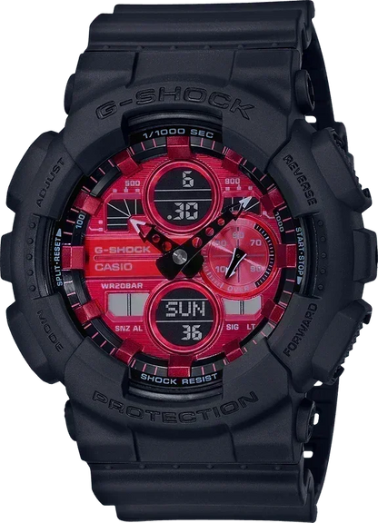 G-Shock Analog Digital Men's Watch GA140AR-1A