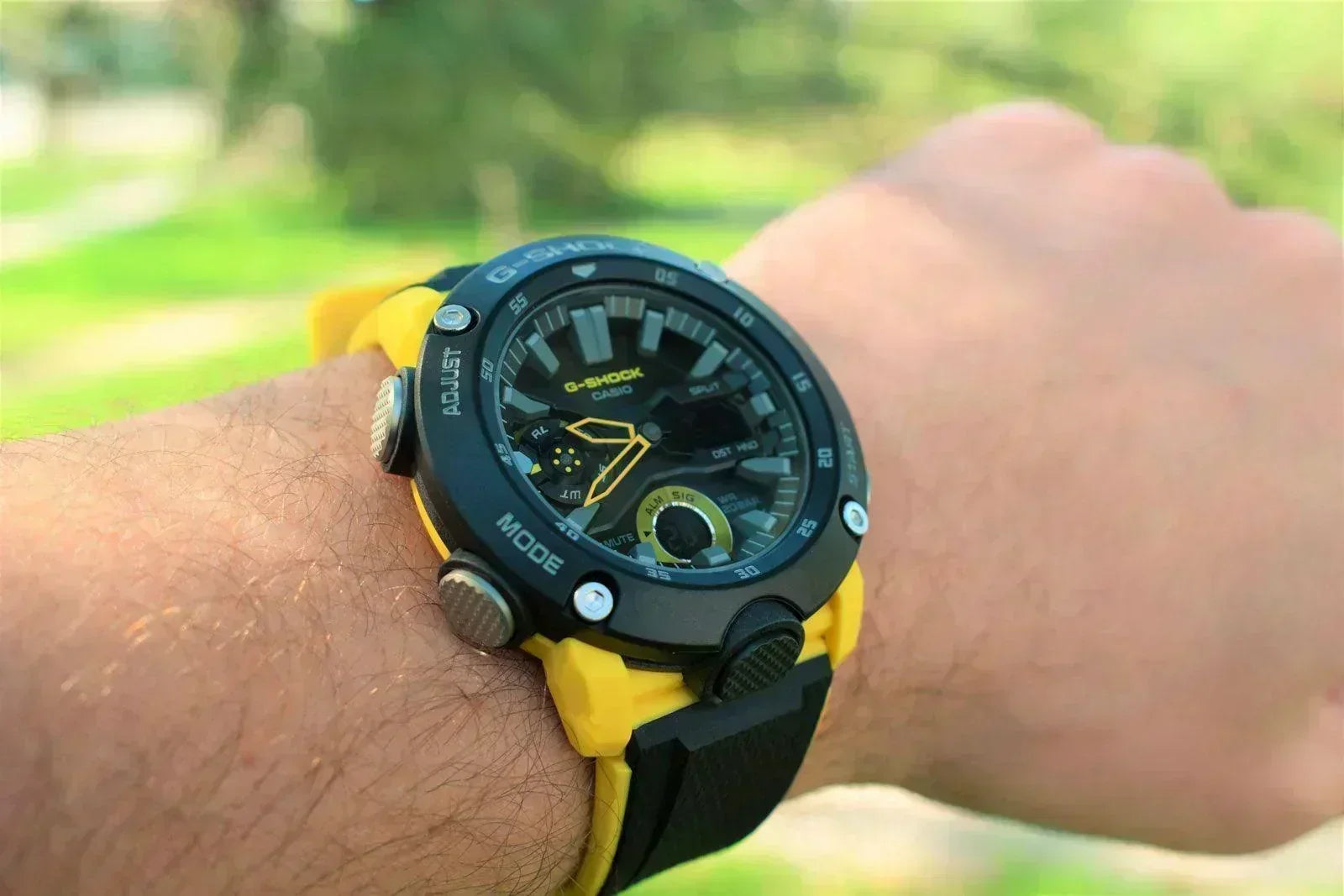 G-Shock Analog-Digital Men's Watch GA2000-1A9 Obsessions Jewellery