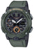 G-Shock Analog-Digital Carbon Core Guard Olive Green Men's Watch GA2000-3A