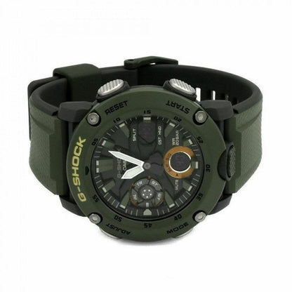 G-Shock Analog-Digital Carbon Core Guard Olive Green Men's Watch GA2000-3A