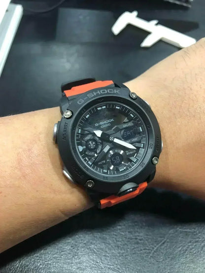 G-Shock Carbon Core Guard Basic Men's Watch GA2000E-4
