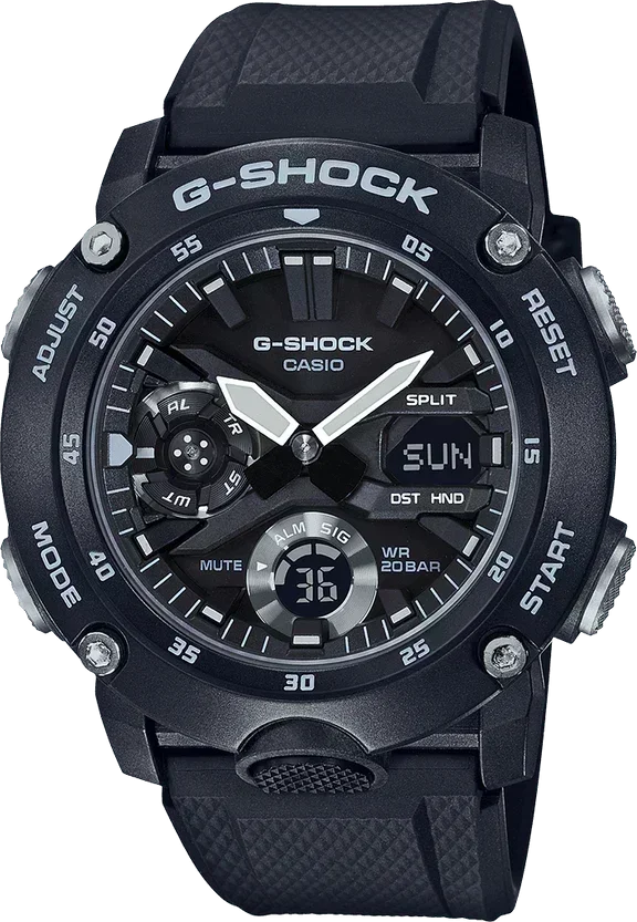 G-Shock Analog Digital Men's Watch GA2000S-1A