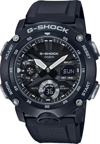 G-Shock Analog Digital Men's Watch GA2000S-1A