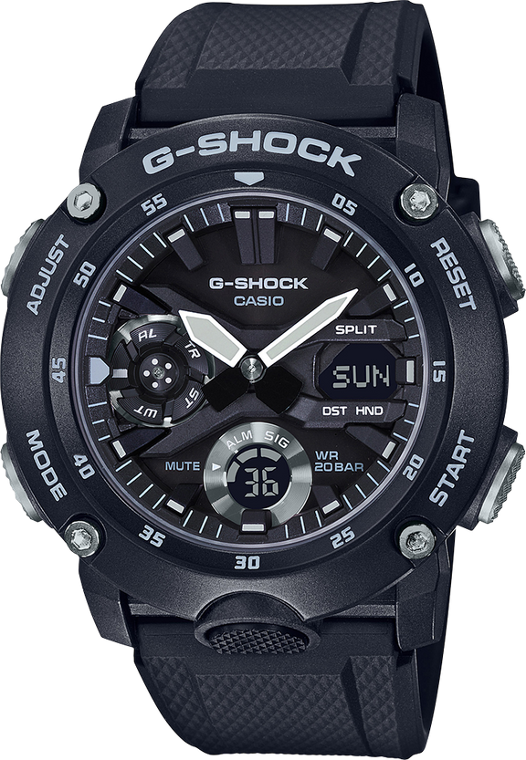 G-Shock Quartz Mens Watch GA2000S-1A