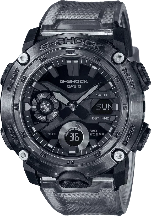 G-Shock Analog Digital Men's Watch GA2000SKE-8A