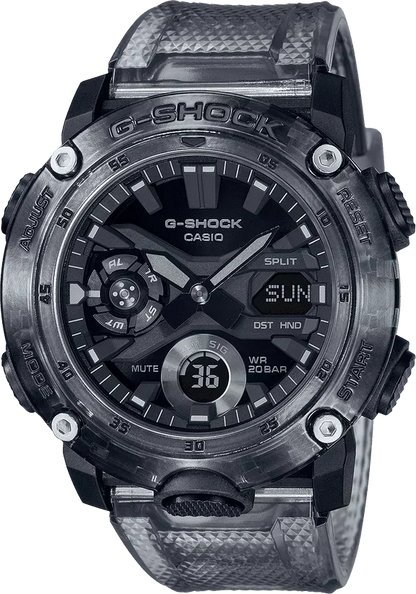 G-Shock Analog Digital Men's Watch GA2000SKE-8A